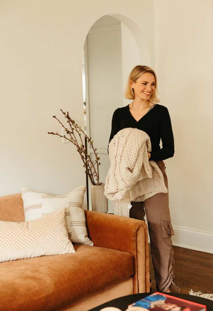 Monique Volz folding blanket_castor oil packs