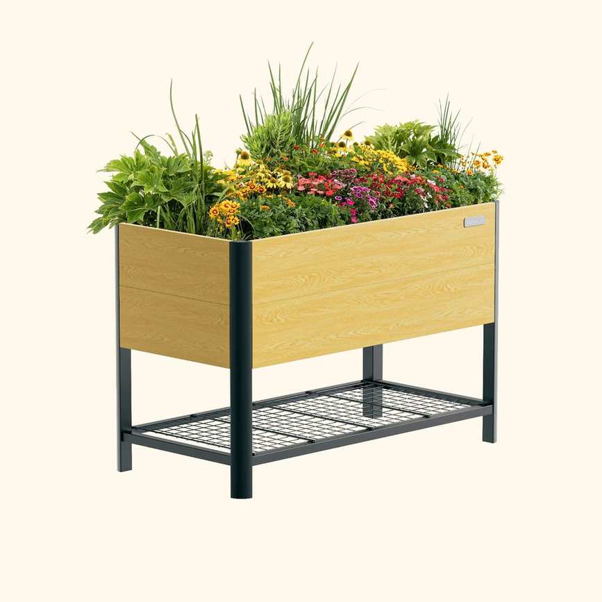 Vego Garden wood raised bed