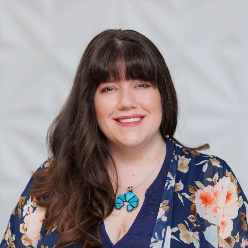 A headshot of recipe writer Nicole Johnson