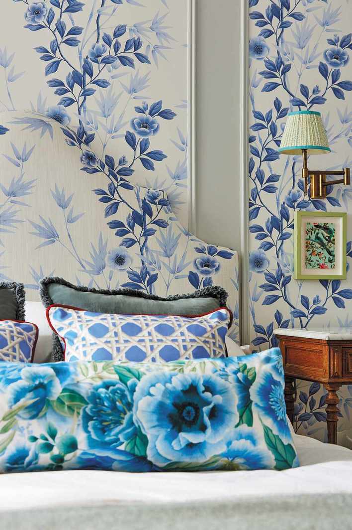 country wallpaper mural and panels
