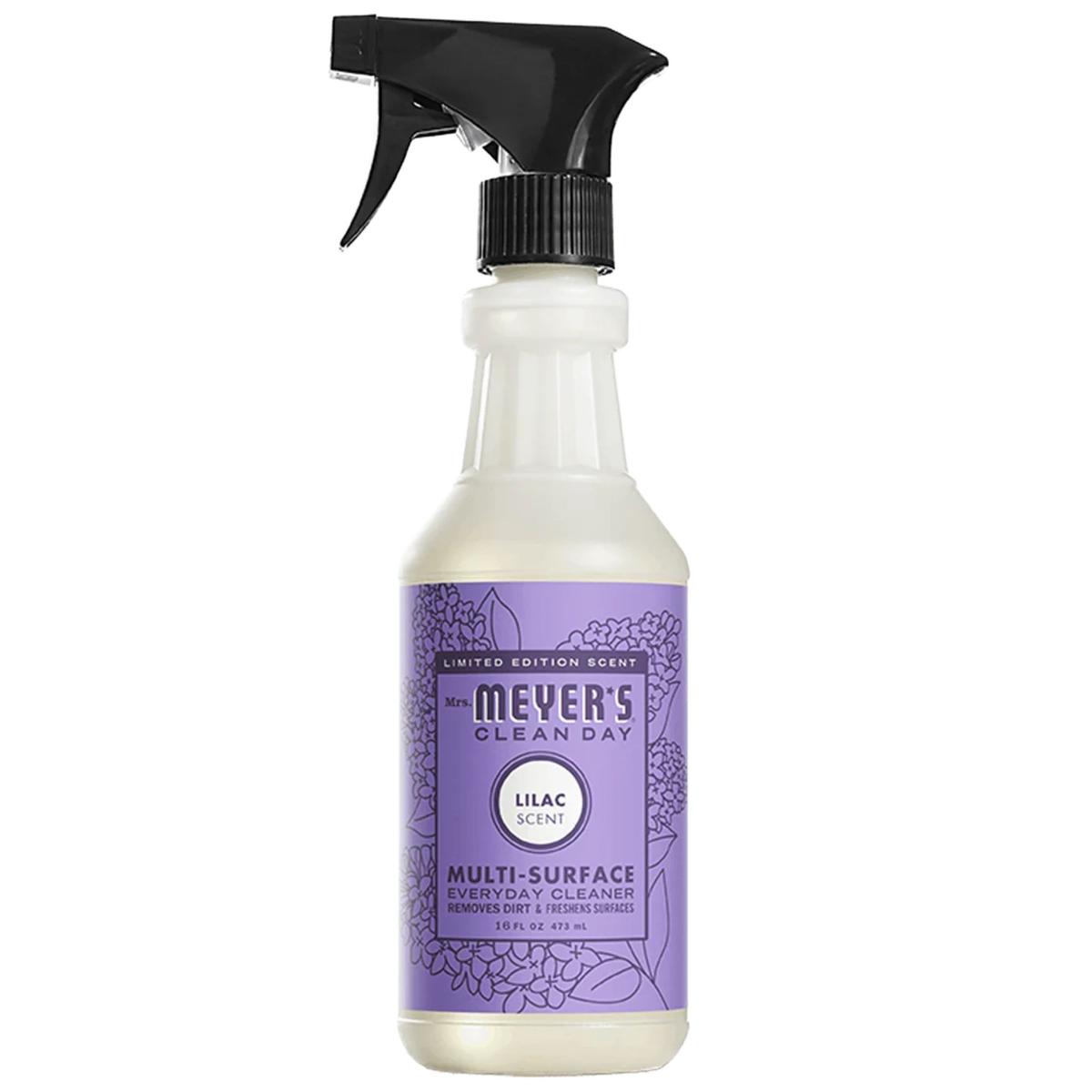Mrs. Meyer's multi-surface cleaner