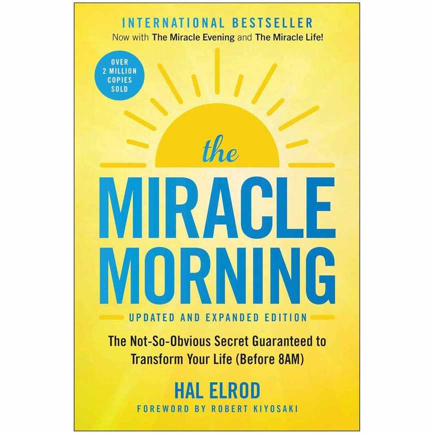 The Miracle Morning book