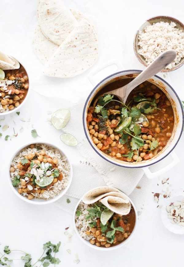 Pumpkin Chickpea Curry