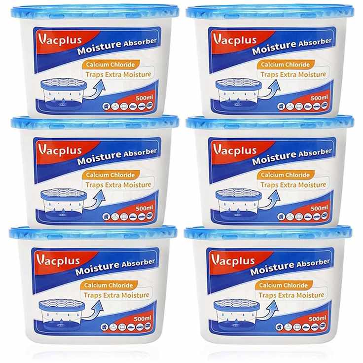 Vacplus moisture absorbers