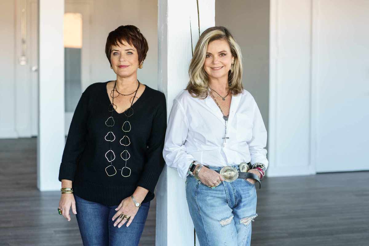 Mansfield O'Neil Interior Design founders Tiffany and Lisa