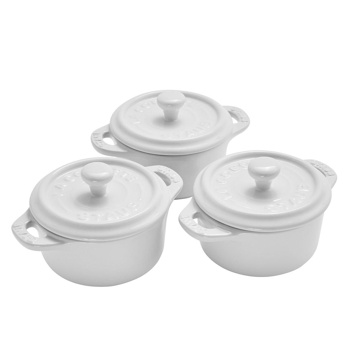Staub Ceramic Mini Round Cocotte - Test & Reviews | Wayfair