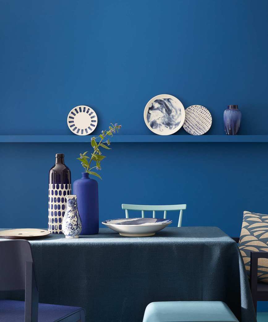 Mazarine Absolute Matt Emulsion, Little Greene