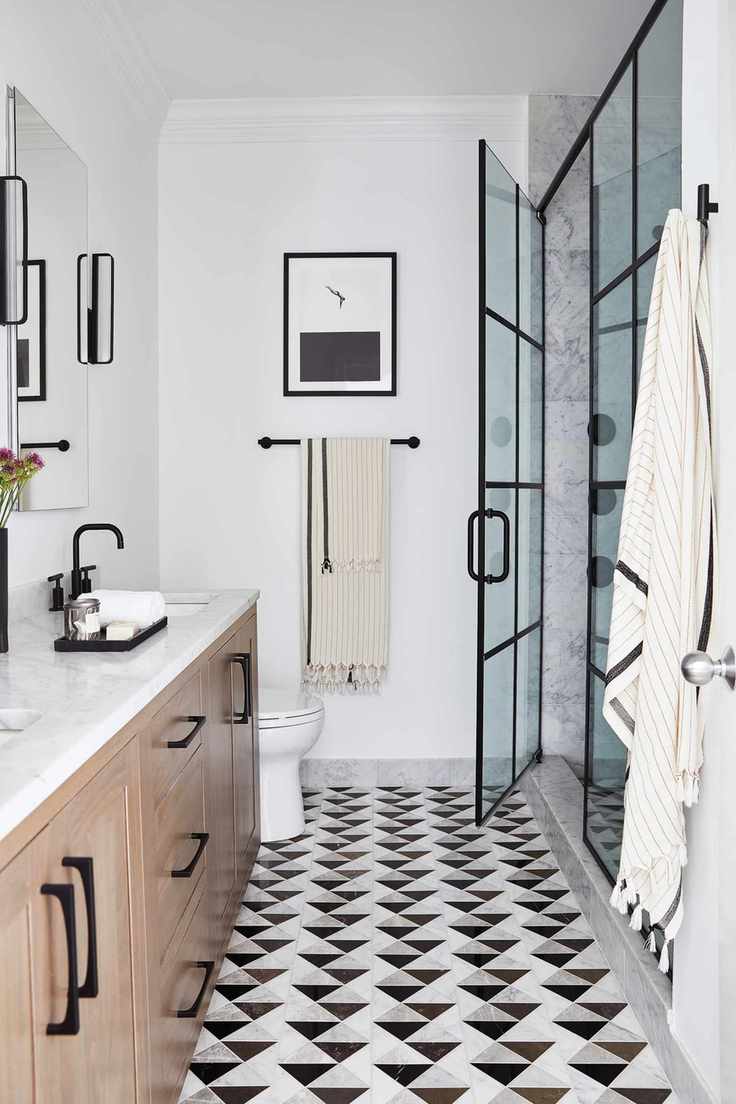 Bathroom tiles