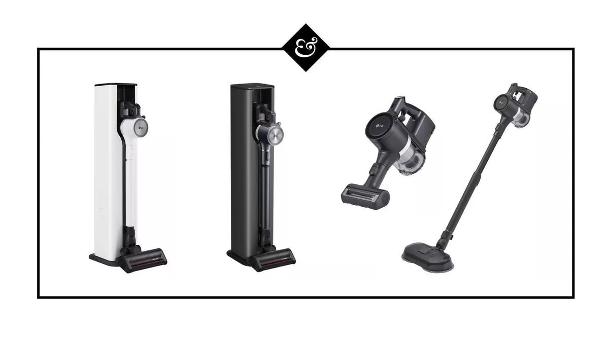 Discover the LG CordZero™ Series: Powerful Cordless Vacuums