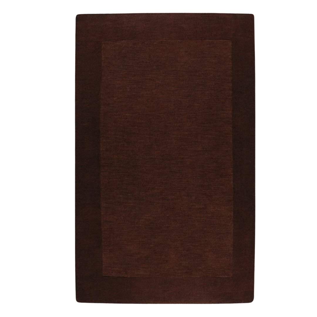 Birch Lane, Chocolate Area Rug, 3'3