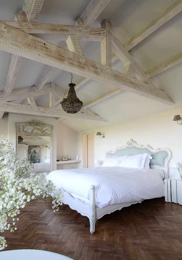 French bedroom with understated decor