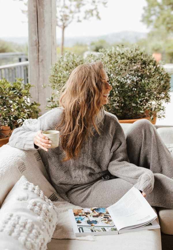 Winter fashion outfit