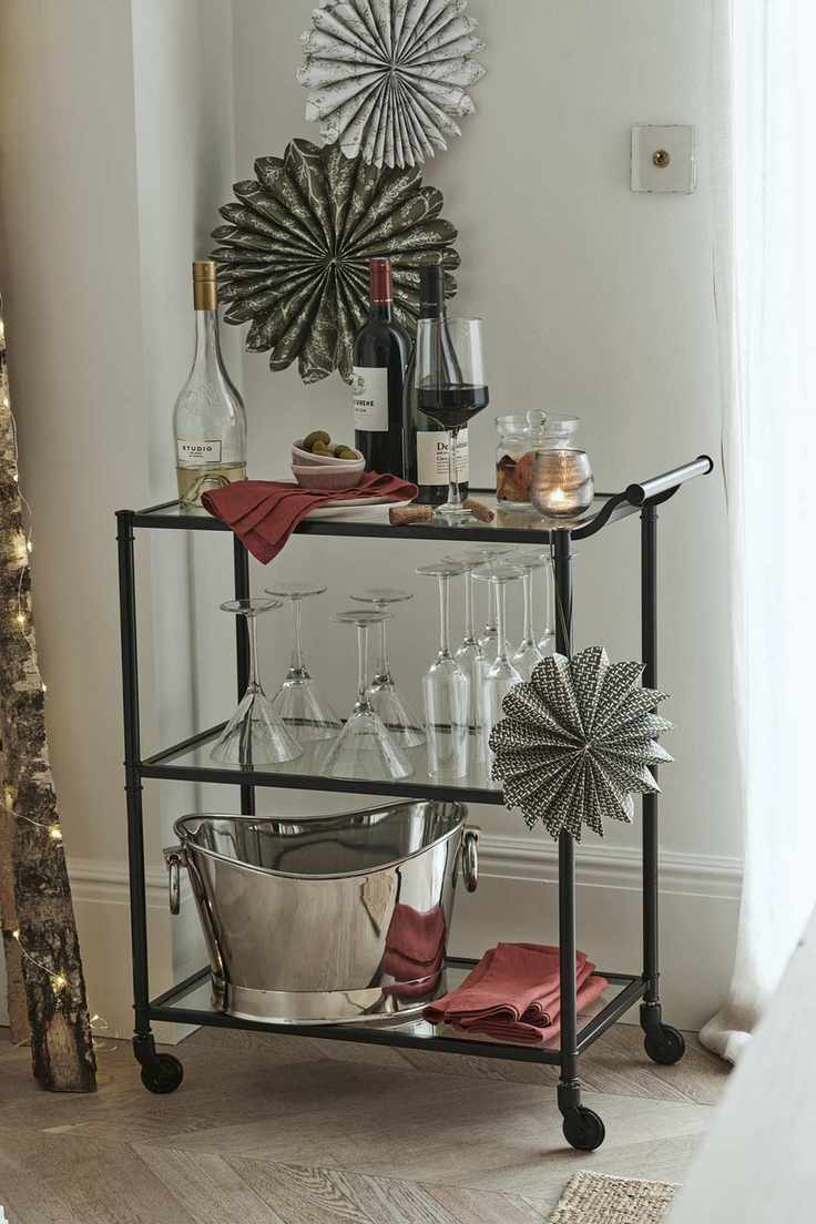 Coniston bar trolley
