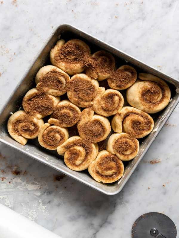 Mini Cardamom Cinnamon Rolls