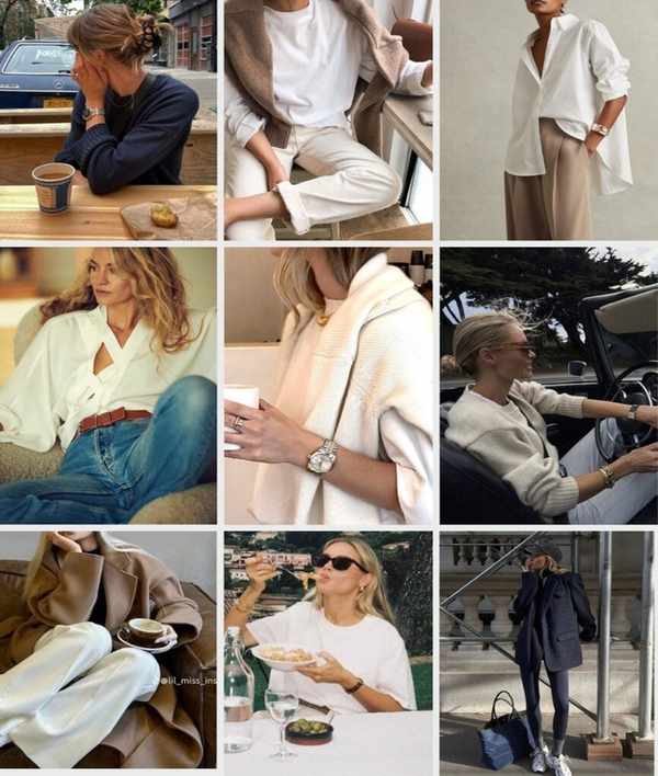 outfit vision board