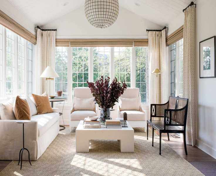 luxury sunroom idea by Whittney Parkinson