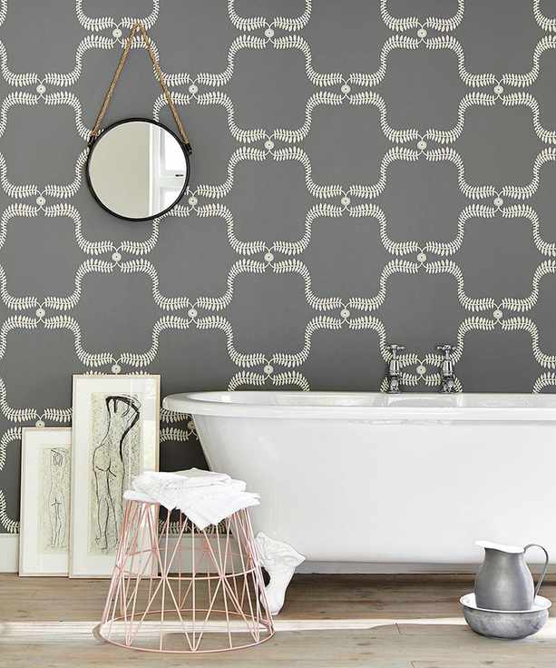 Color psychology: how color affects mood in interior design – black grey room