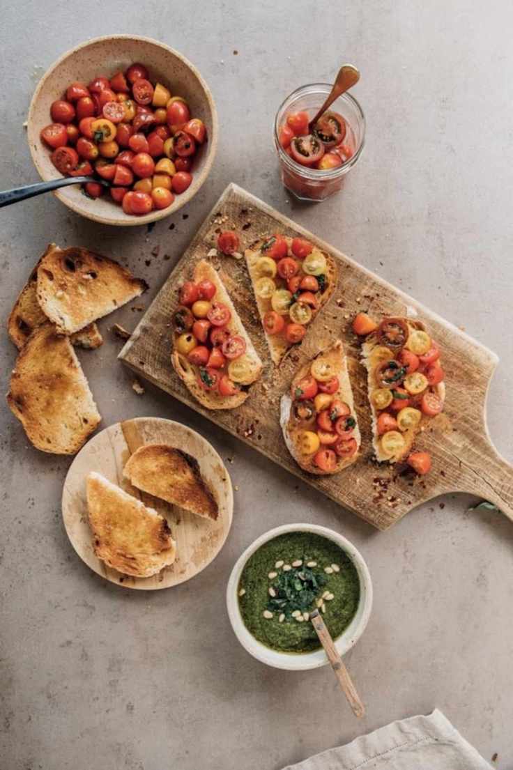 Classic Easy Bruschetta