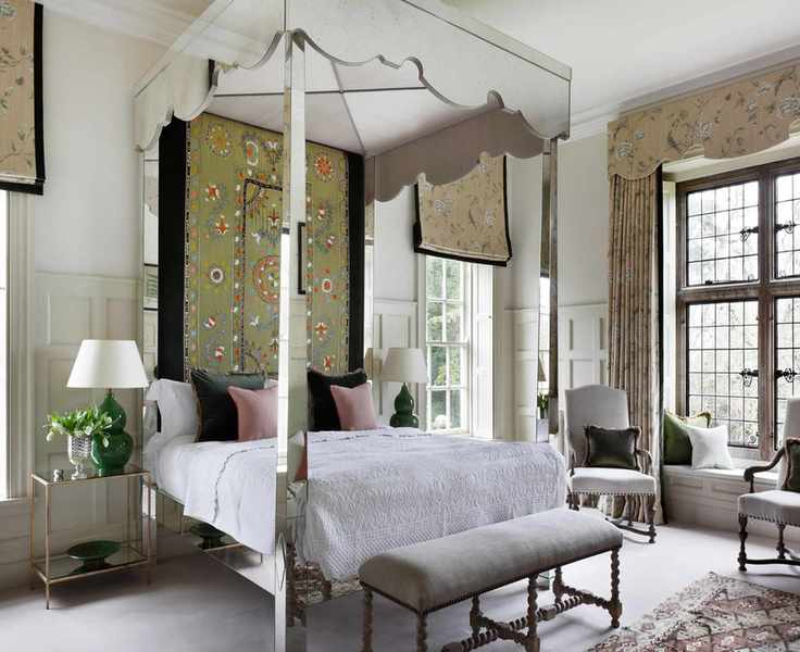 Statement headboard trend