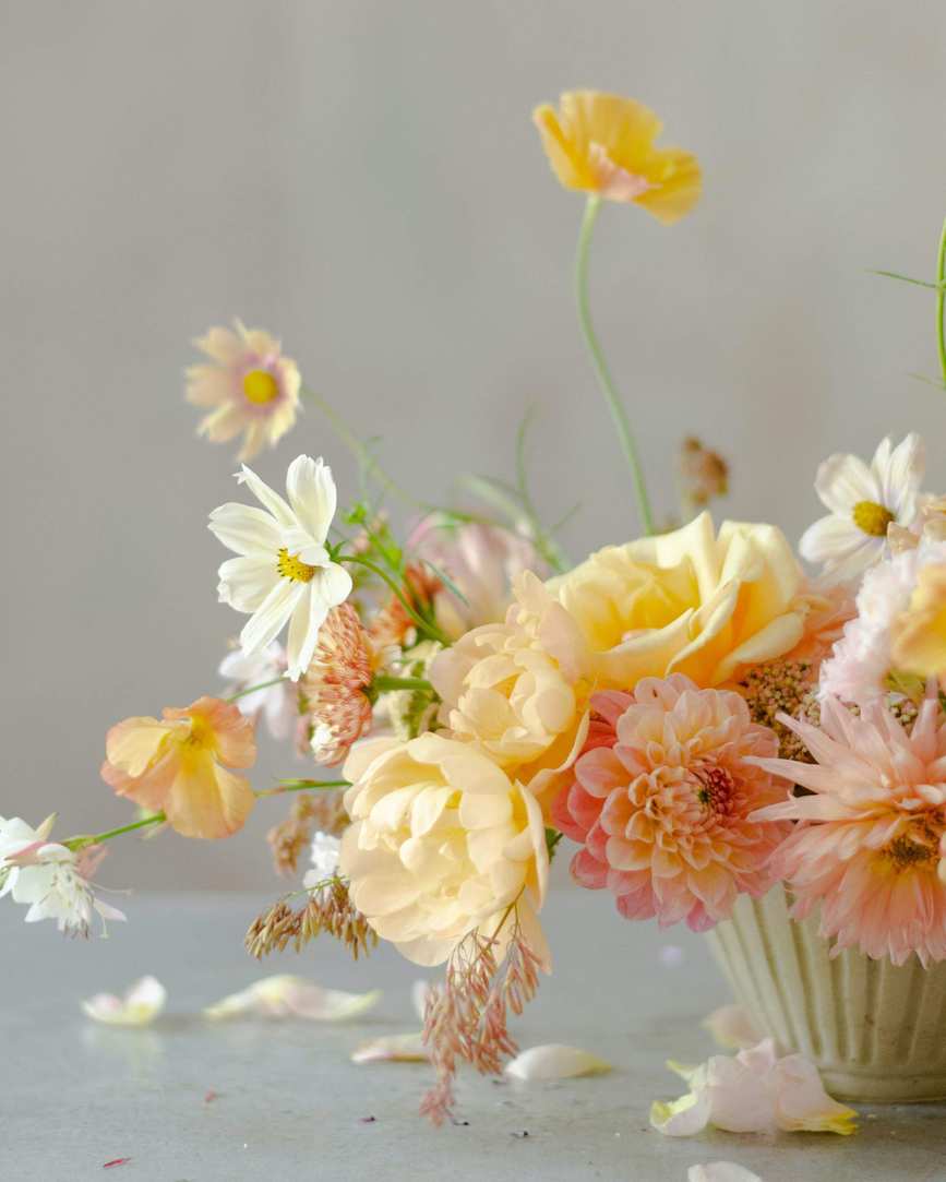 summer flower display
