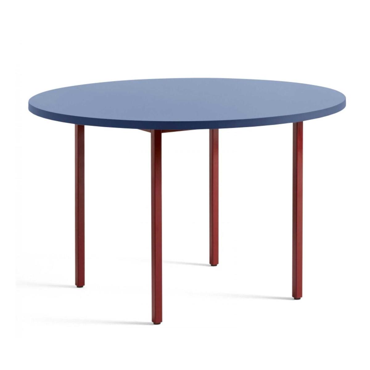 Hay Two-Color Table against a white background.