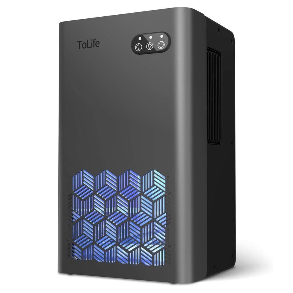 Black dehumidifier
