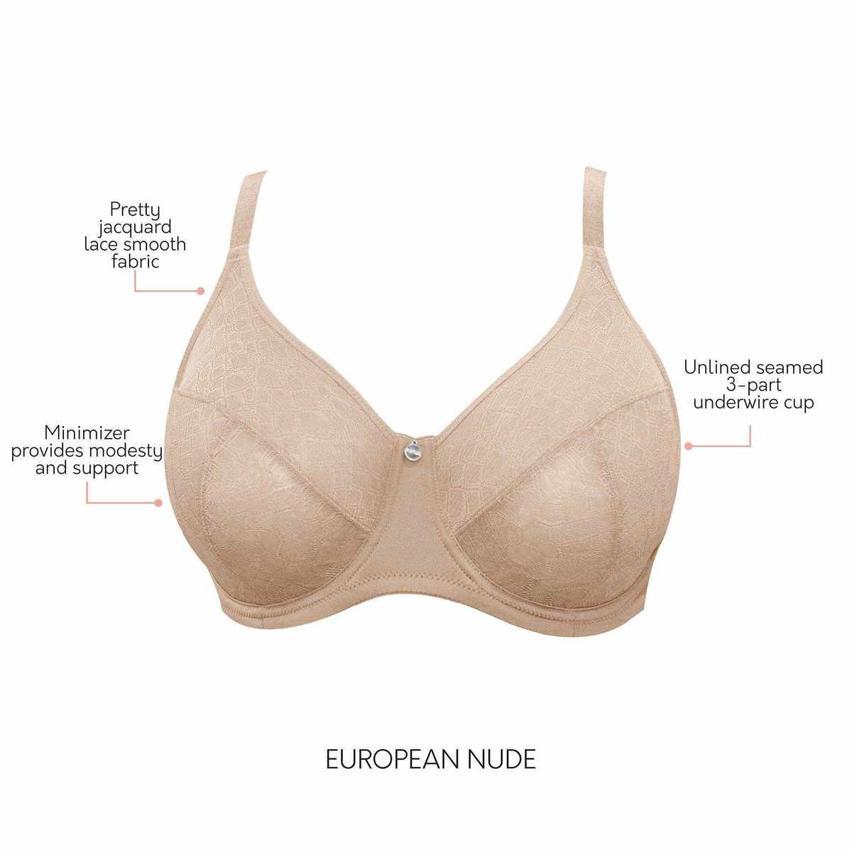 Enora Minimizer Bra
