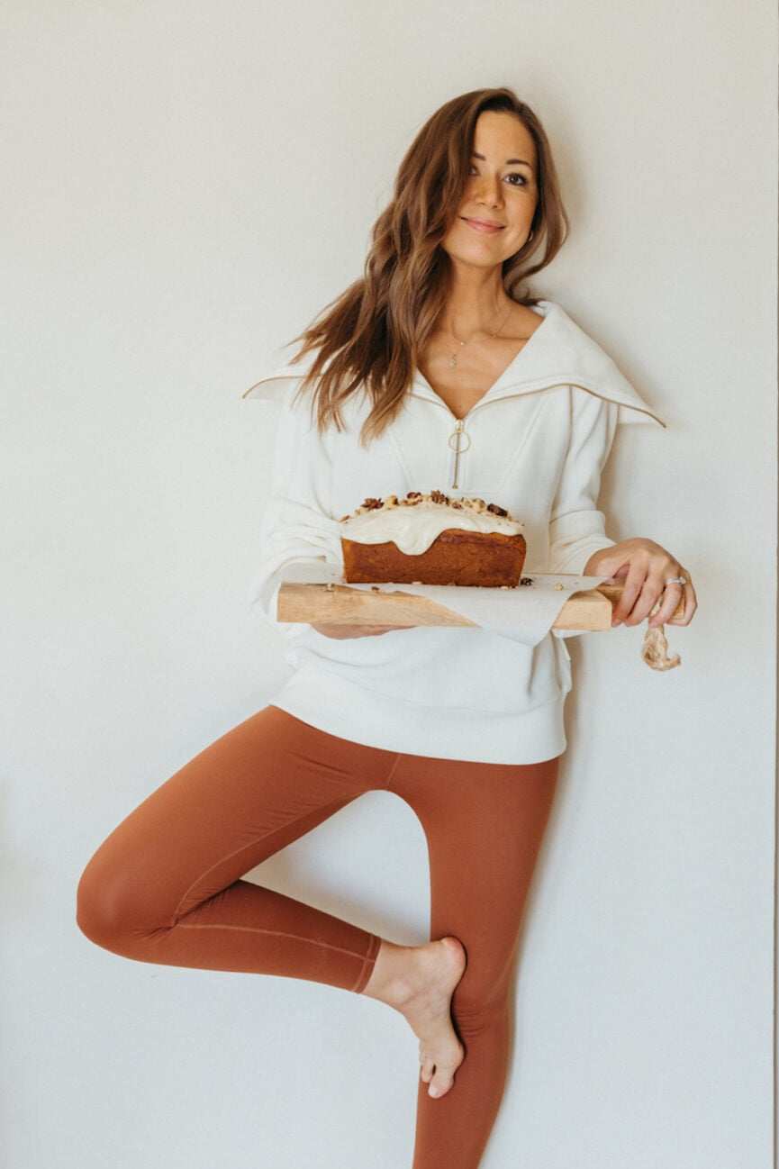 Camille Styles pumpkin bread.