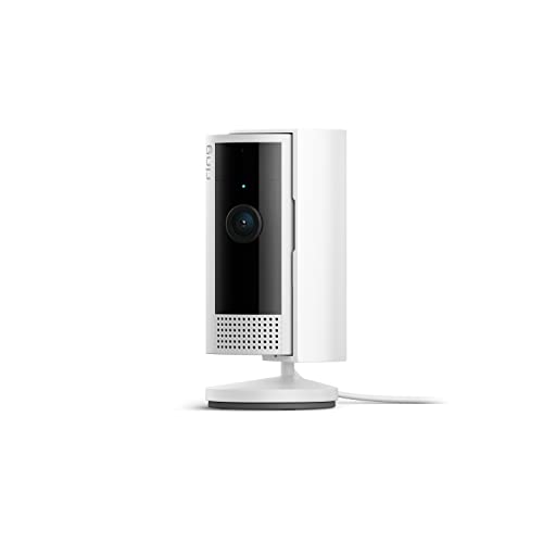 Ring Indoor Cam (newest Model) &amp;mdash; Home or Business Security in 1080p Hd Video, White