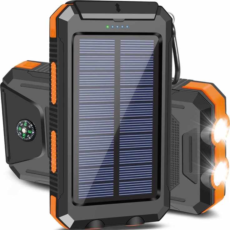 A Solar Charger for Cell Phone