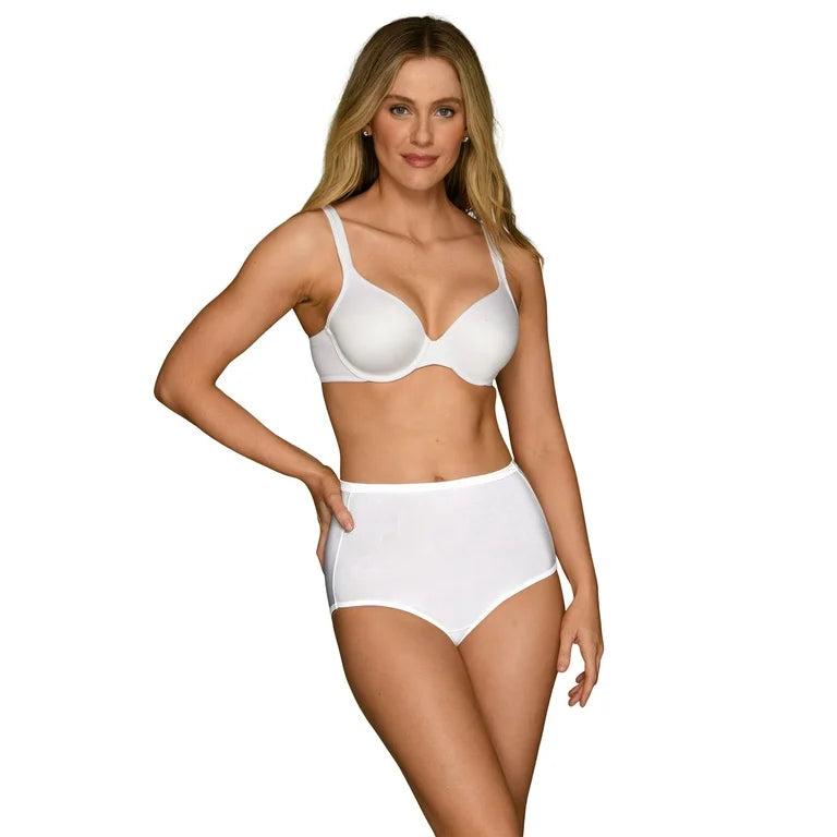 Vanity Fair Underwear Brief: Full Coverage Comfort