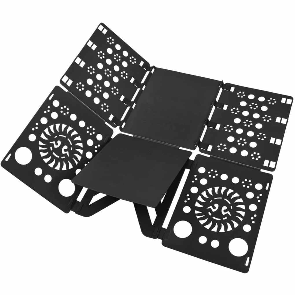 A black folding board