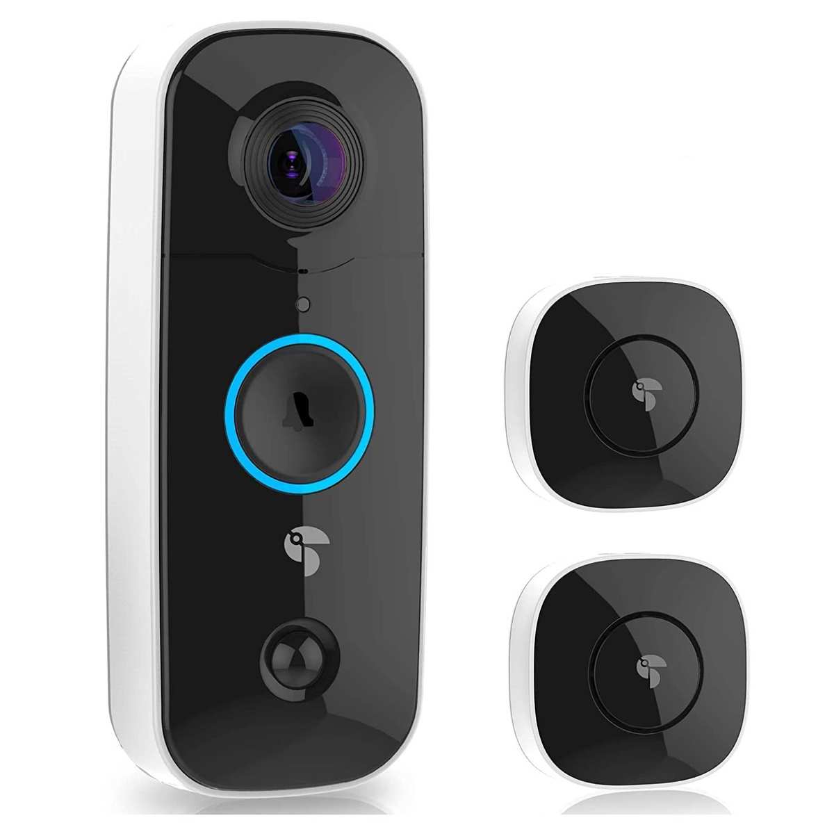 A Toucan wireless doorbell on a white background