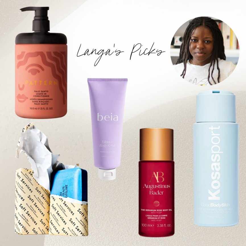 Best Shower Products for KP