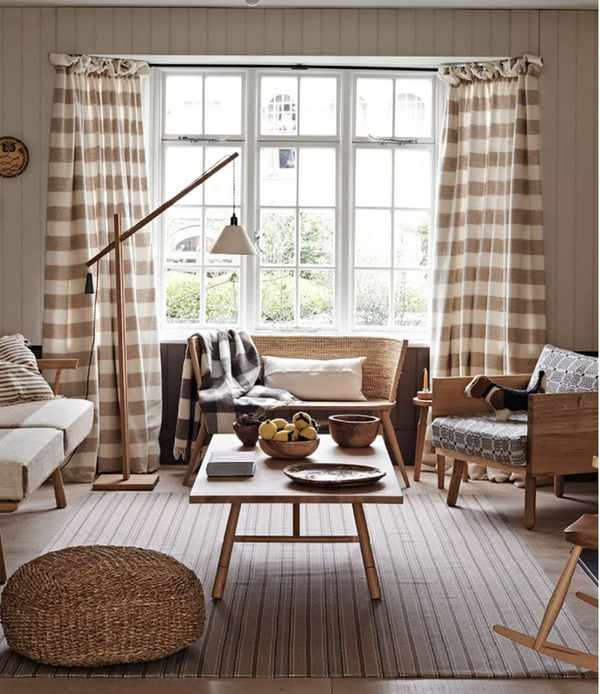 Country curtain ideas