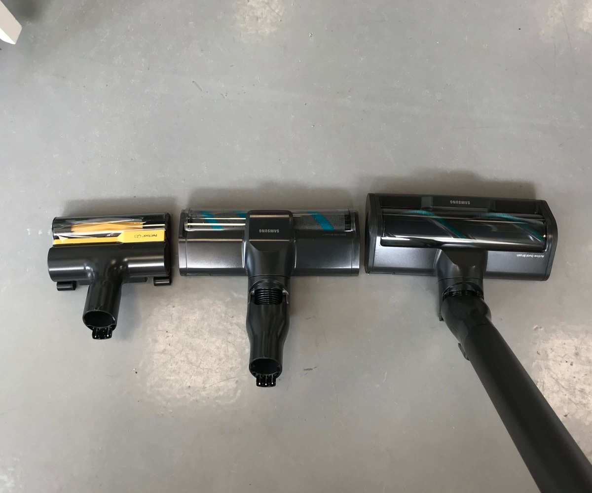 Samsung Bespoke Jet AI Vacuum floorheads