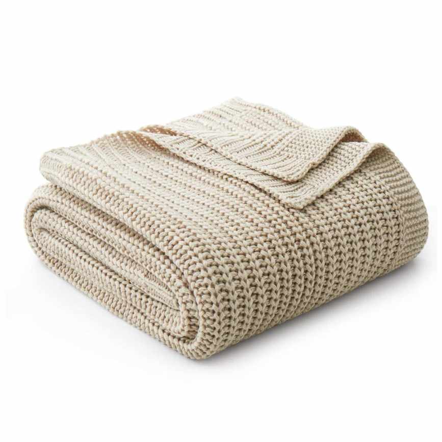 tan blanket