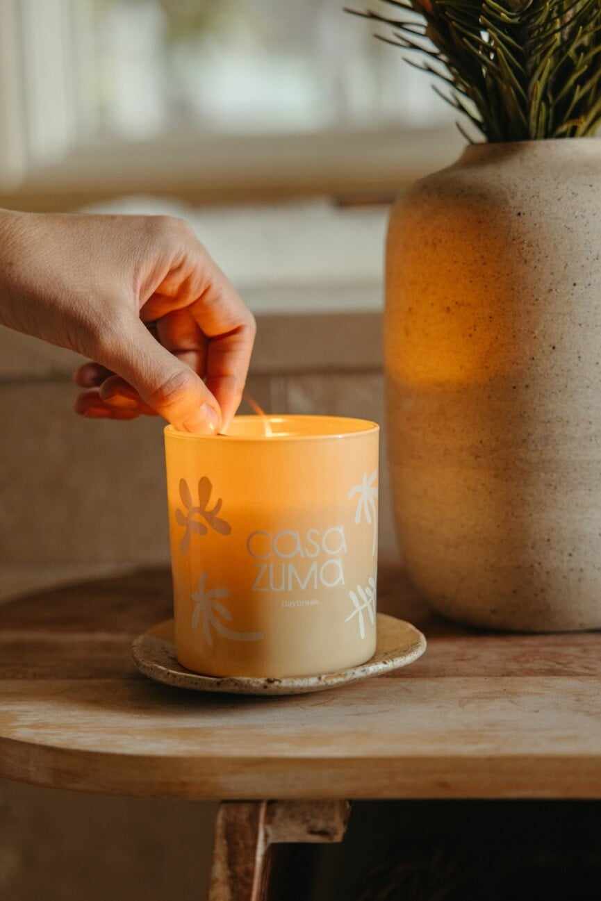 daybreak luxury candle casa zuma