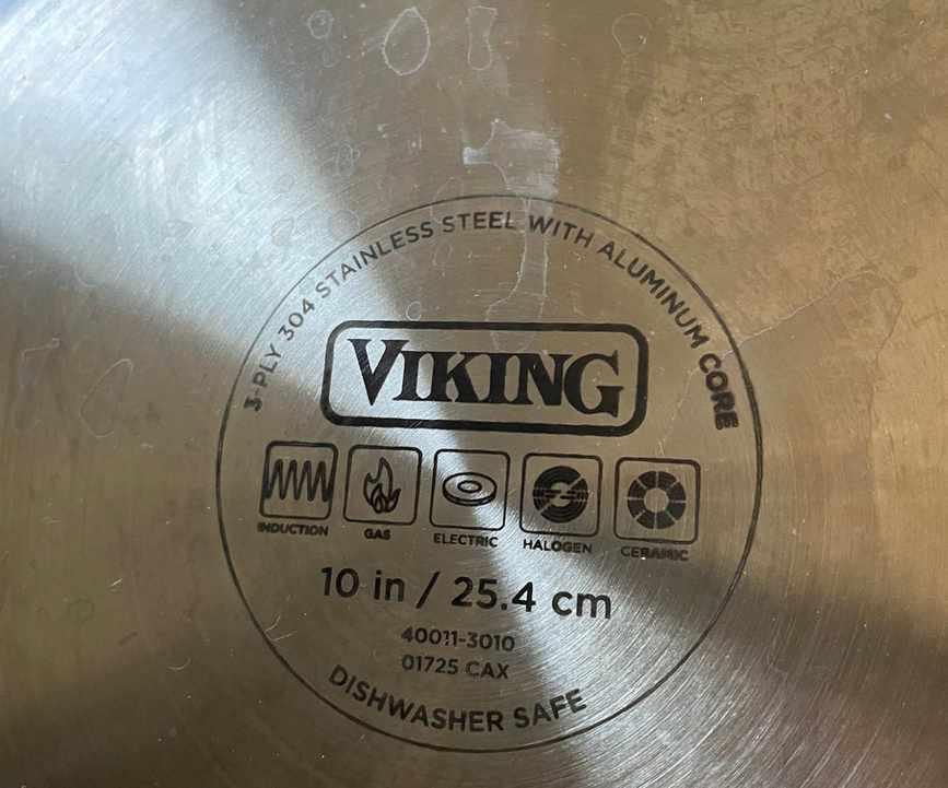 Viking Pureglide Pro 3-Ply Nonstick 8-Inch Fry Pan