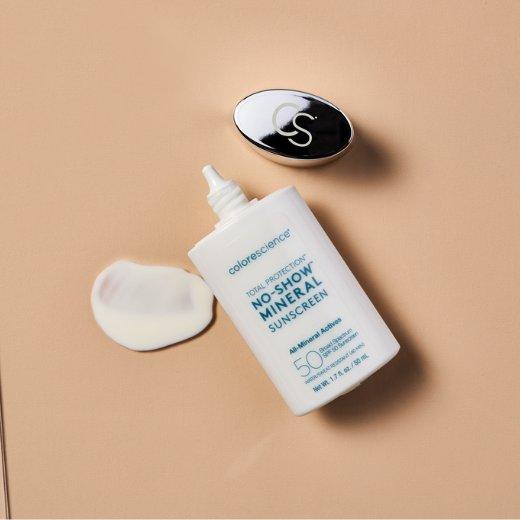 Image of Colorescience No Show Mineral SPF 50 sunscreen