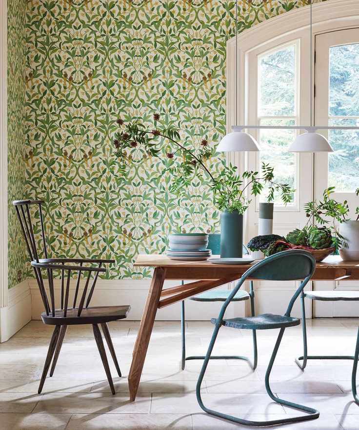 Country wallpaper ideas