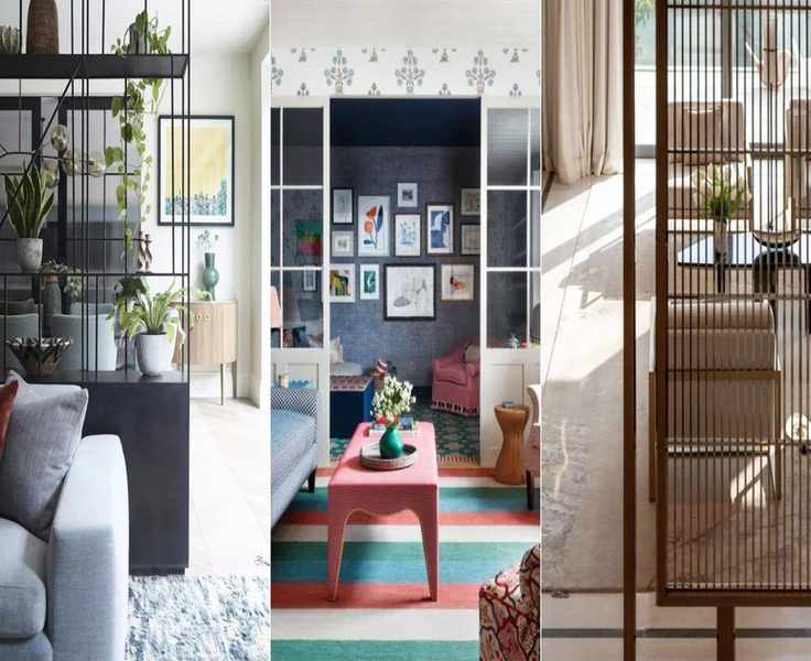 9 Innovative Living Room Divider Ideas to Enhance Your Space