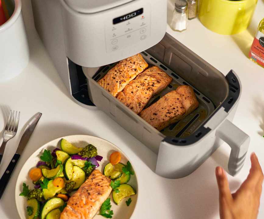 Bella Fits-anywhere™ Slim Air Fryer