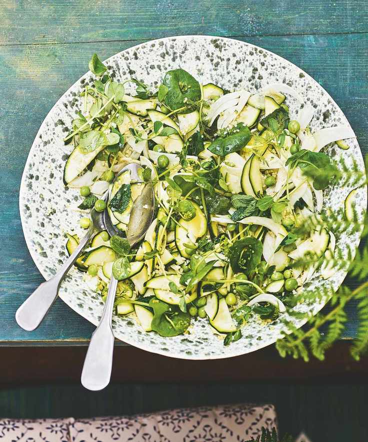 Zucchini plate