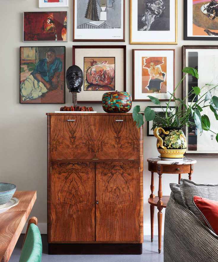 Small room ideas with chest of drawers