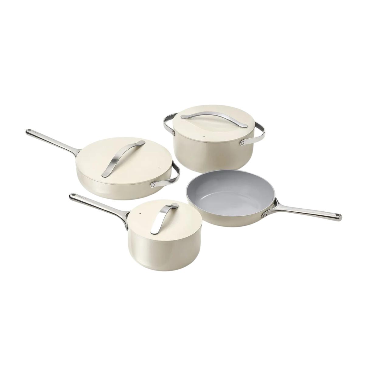 Caraway Home Nonstick Ceramic Cookware Set