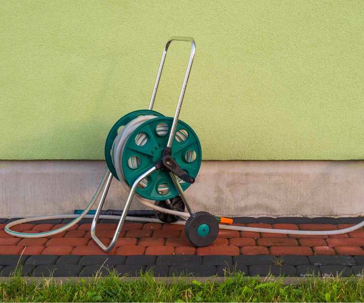 Stainless steel garden hose
