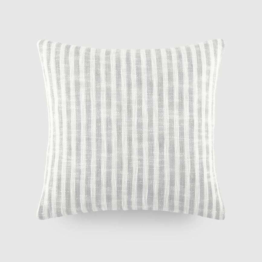 Becky Cameron Yarn Dyed Cotton Throw Pillow in Bengal Stripe &amp; Reviews | Wayfair
