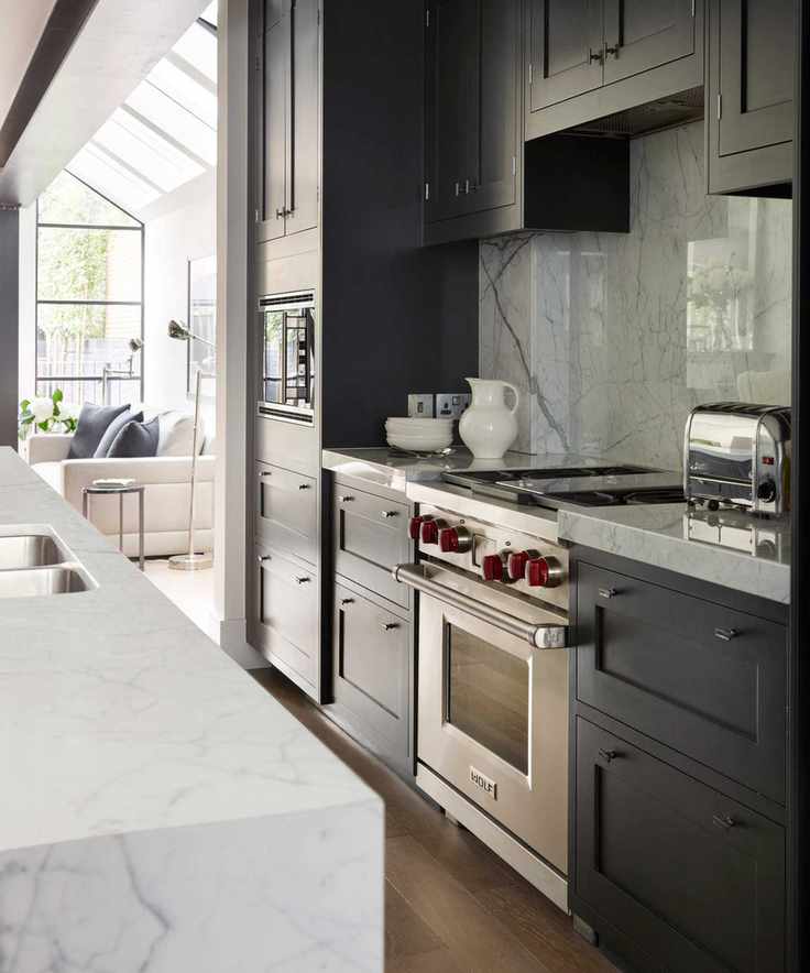 kitchen with cabinets, oven and stove