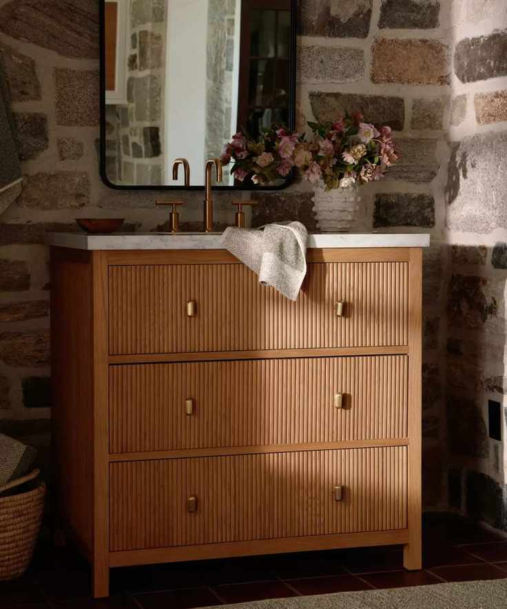 Amber Lewis for Anthropologie Single Bathroom Vanity